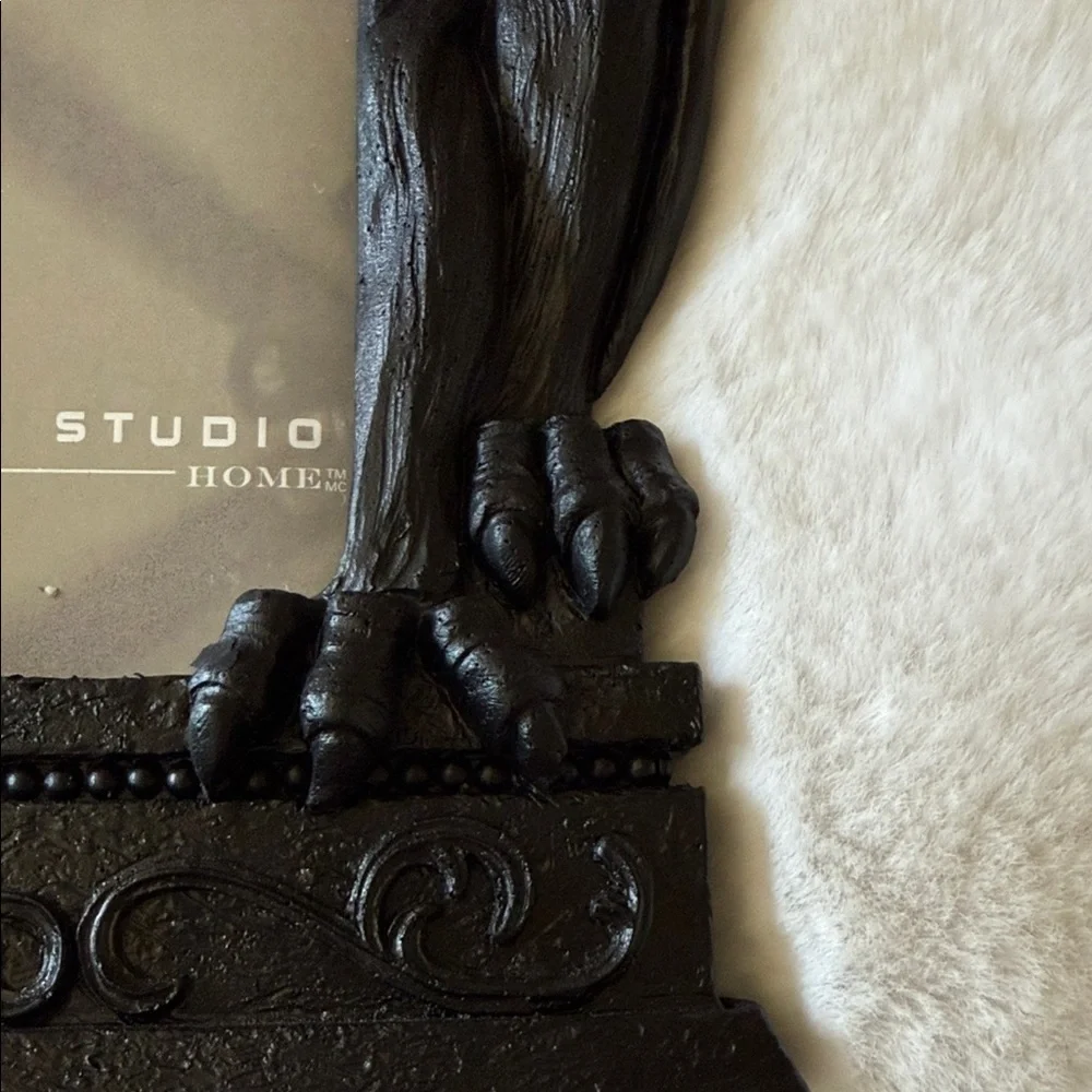 Max Studio Midnight Black Gargoyle Frame Halloween